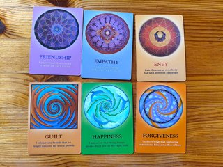 Oráculo Viaje del Alma Tarot Cartas