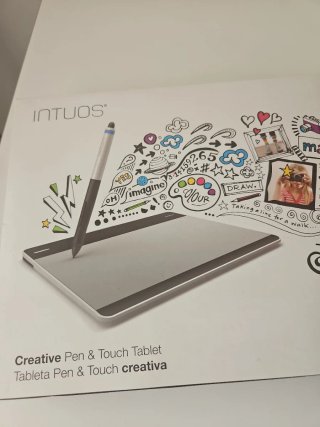 Tableta Gráfica Wacom Intuos CTH-480S