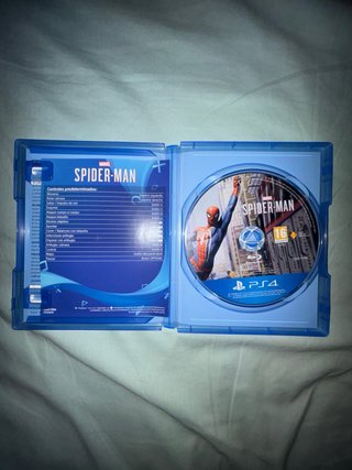 Marvel Spider-Man PS4 (PlayStation 4)