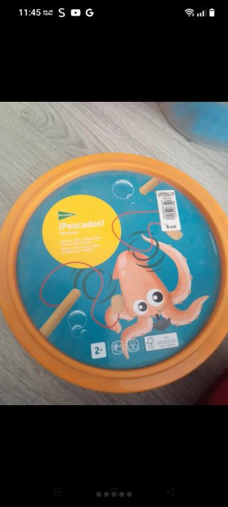 Juego de Pesca Infantil ¡Pescados!