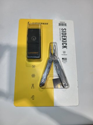 Herramienta Multiusos Leatherman Sidekick