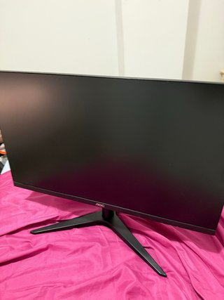 Pantalla AOC Gamer Negra
