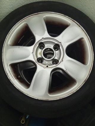 Llantas aluminio 4x100 originales Seat/VW