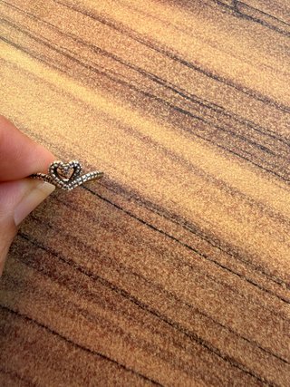Anillo Pandora Corazón