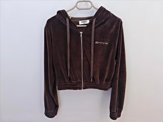 SUDADERA SHYX CROPPED