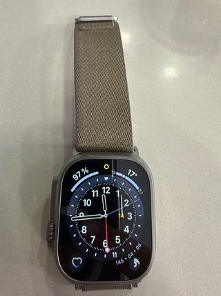 Apple Watch Ultra 3 Plata