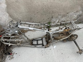 Chasis Yamaha Warrior 350