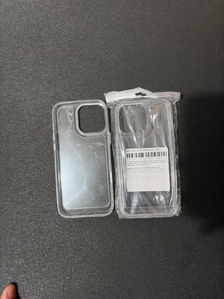 Funda transparente Sakongke iPhone 14 Pro Max
