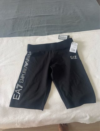 Legging Corto Emporio Armani Negro Talla S