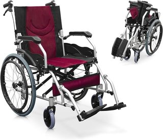 Silla de Ruedas Plegable