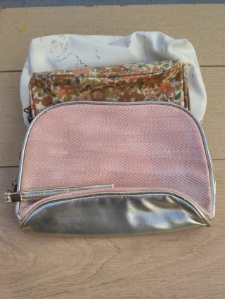 Set de 3 bolsos de mano