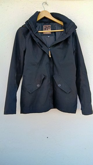 Parka Mujer Icepeak 3P Negro T.42 El Corte Inglés