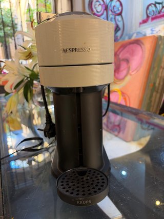 Cafetera Nespresso Vertuo Krups