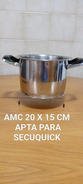 Olla AMC 20x15 cm apta para Secuquick