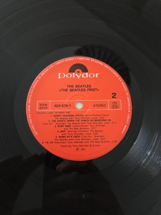 Vinilo The Beatles - The Beatles First