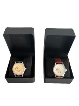 Pack 2 Relojes Automáticos Longlux