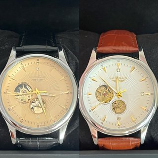 Confezione da 2 Orologi Automatici Longlux