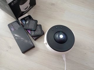Proyector de Planetas y Galaxias