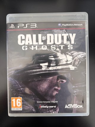 Call of Duty: Ghosts (PS3)