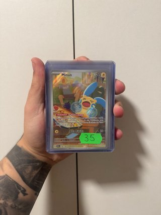 Carta Pokémon Minun Español