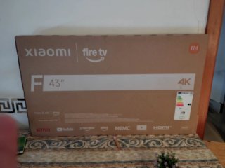 Tele Xiaomi f 43 4k
