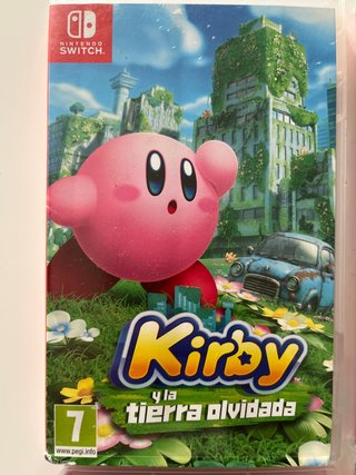 Kirby e la terra dimenticata (Nintendo Switch)