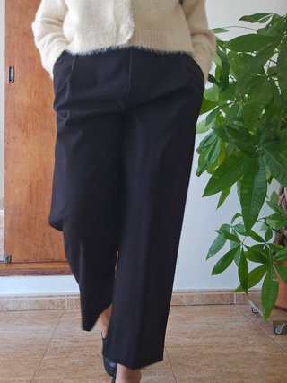 Pantalón de vestir Zara negro