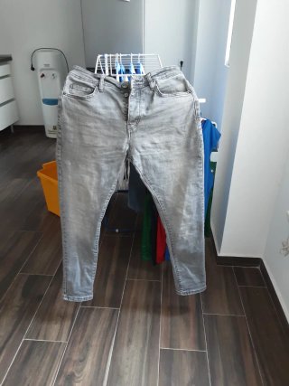 Vaqueros Louis Vuitton grises Talla L