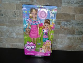 Pack Barbie y Stacie al Rescate