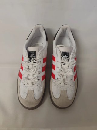 Zapatillas Hello Kitty Blancas Rojas