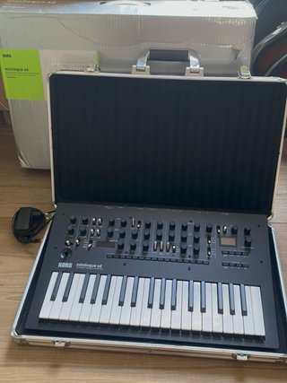 Sintetizador Korg Minilogue xd