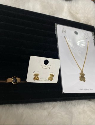 Conjunto de Joyas Osito