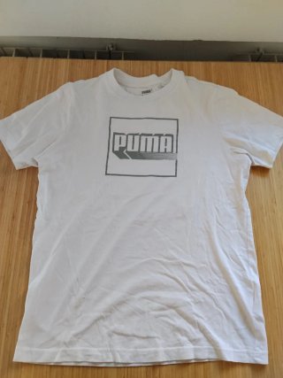 Camiseta Puma Blanca Talla S