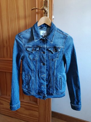Cazadora vaquera Pepe Jeans talla S