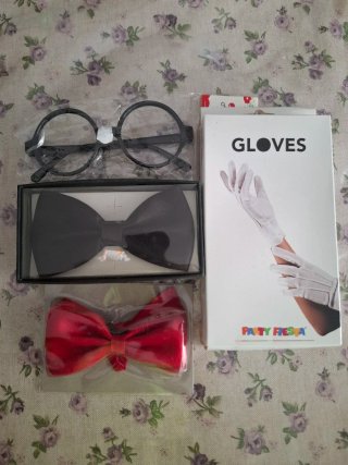 Pack Accesorios Disfraz Fiesta