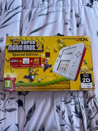Nintendo 2DS Edizione Speciale Super Mario Bros. 2