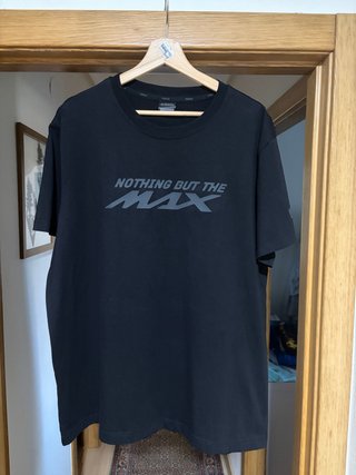 Camiseta Yamaha MAX Negra XXXL