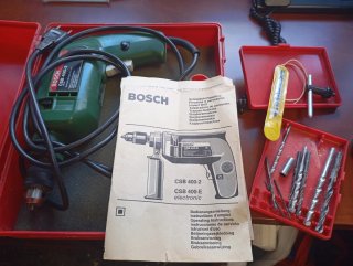 Taladro percutor Bosch CSB 400-2