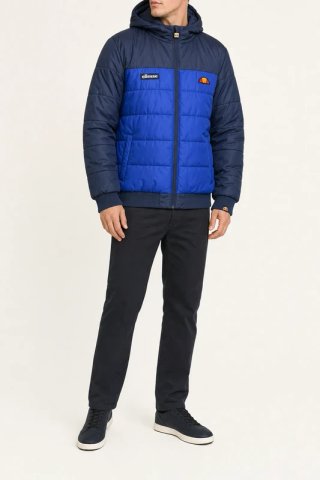 Chaqueta Ellesse Brenta azul acolchada capucha XL