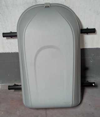 Cofre de Techo para Coche Camtek
