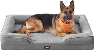 Letto per cani Feandrea, divano in flanella