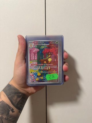 Carta Pokémon Sawsbuck Español