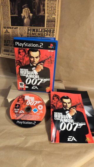 007 Desde Rusia con amor videojuego PS2