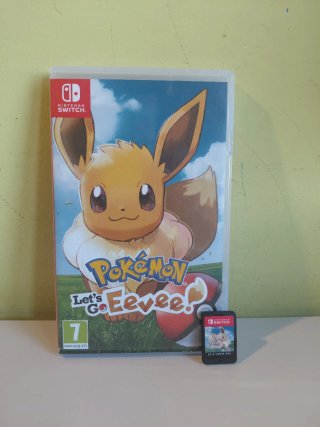 Pokemon Let's Go Evee Nintendo Switch PAL Ita