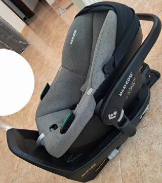 Maxi-Cosi Portabebés y Base Isofix 3wayfix