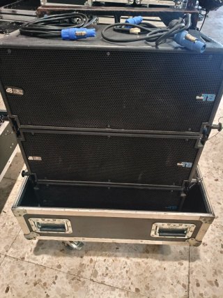 Line array dB Technologies T8 y T12