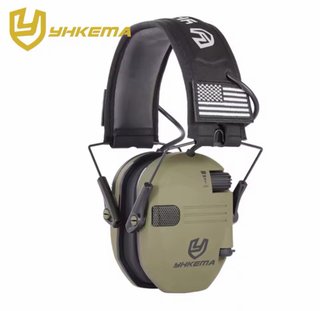 Cascos Antirruido Caza/Tiro Electrónicos