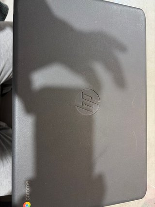 Portátil HP Chromebook Negro pantalla tactil