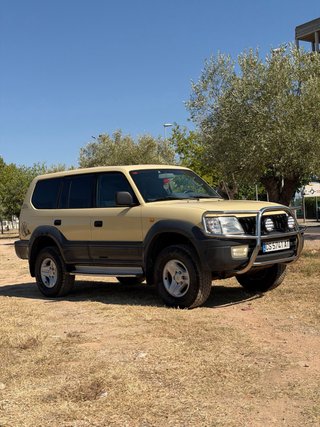 Toyota Land Cruiser 90 1999