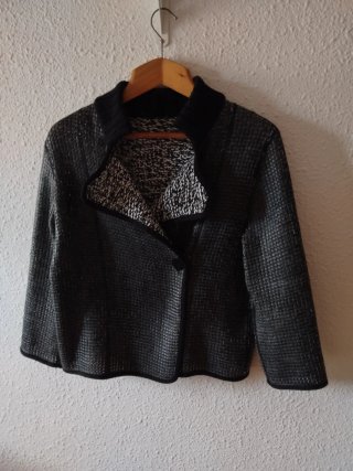 Chaqueta tejida señora Talla 44